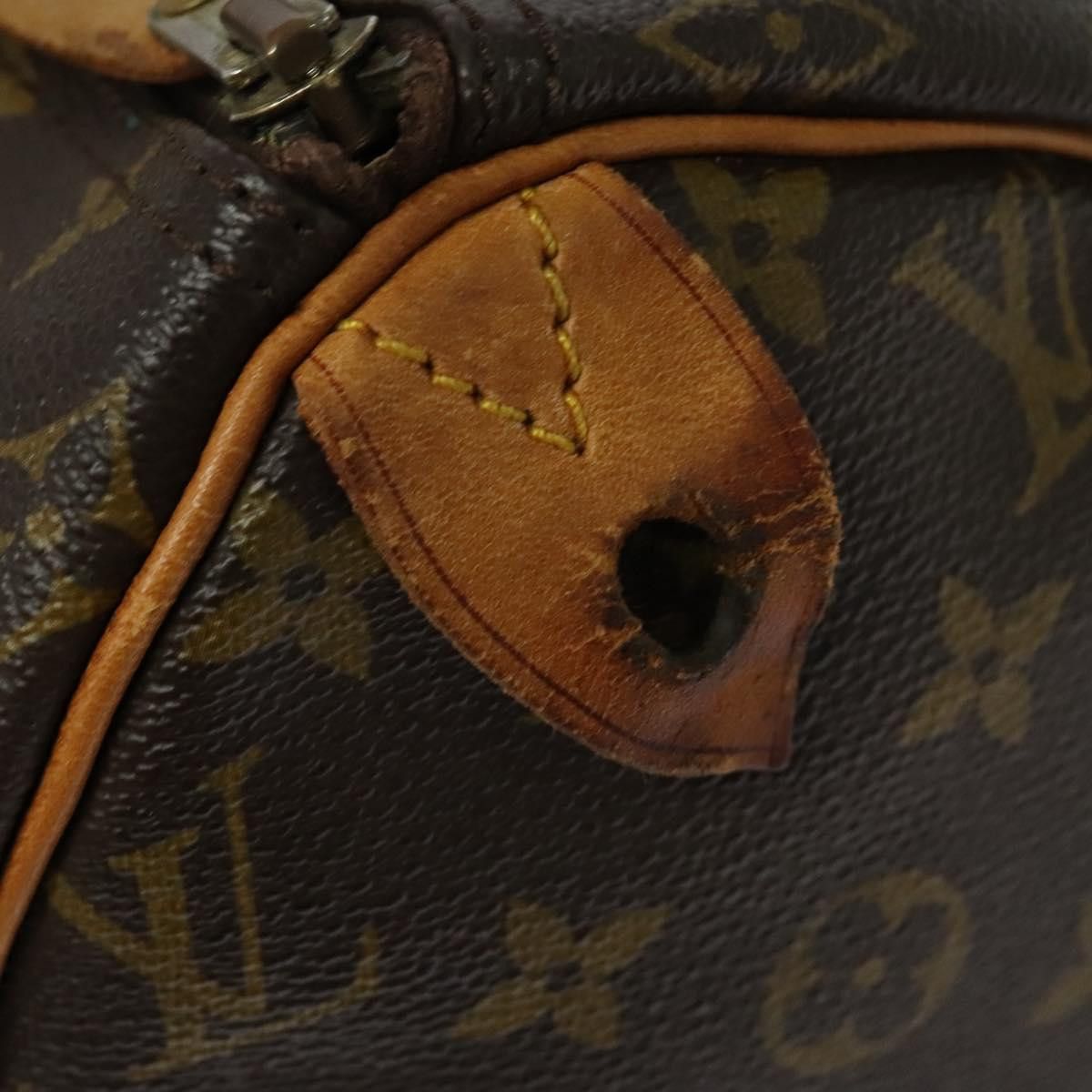 Louis Vuitton Louis Vuitton Speedy Handbag Monogram Canvas Size ONE SIZE - 15 Thumbnail