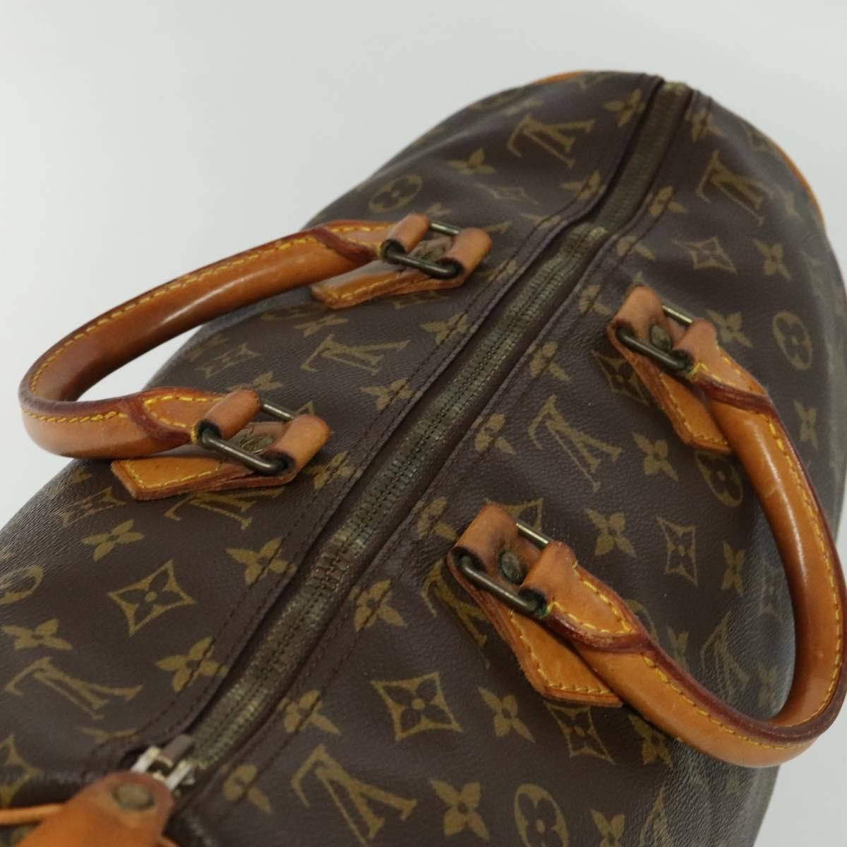 Louis Vuitton Louis Vuitton Speedy Handbag Monogram Canvas Size ONE SIZE - 6 Thumbnail
