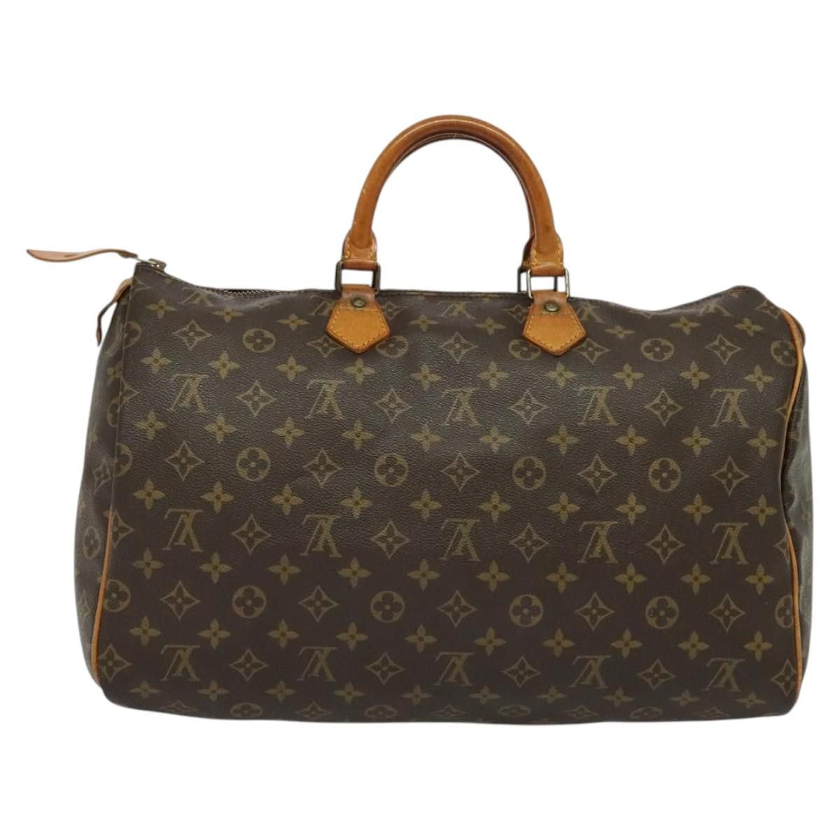 Louis Vuitton Louis Vuitton Speedy Handbag Monogram Canvas Size ONE SIZE - 3 Thumbnail
