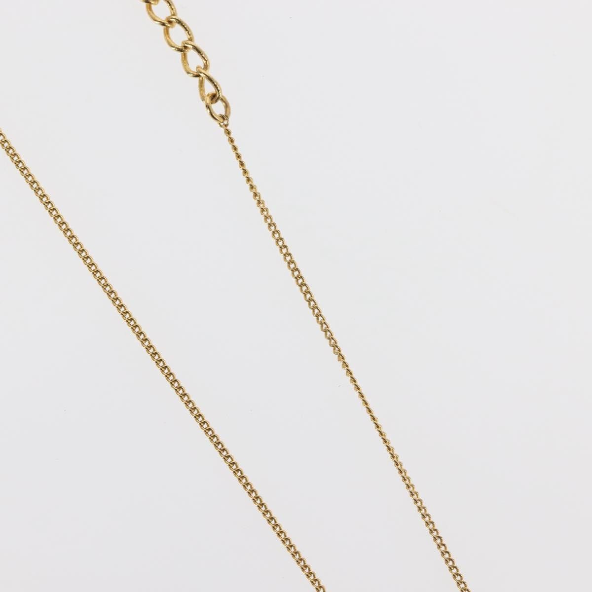 Dior Christian Dior Round Logo Pendant Necklace Metal Size ONE SIZE - 11 Thumbnail