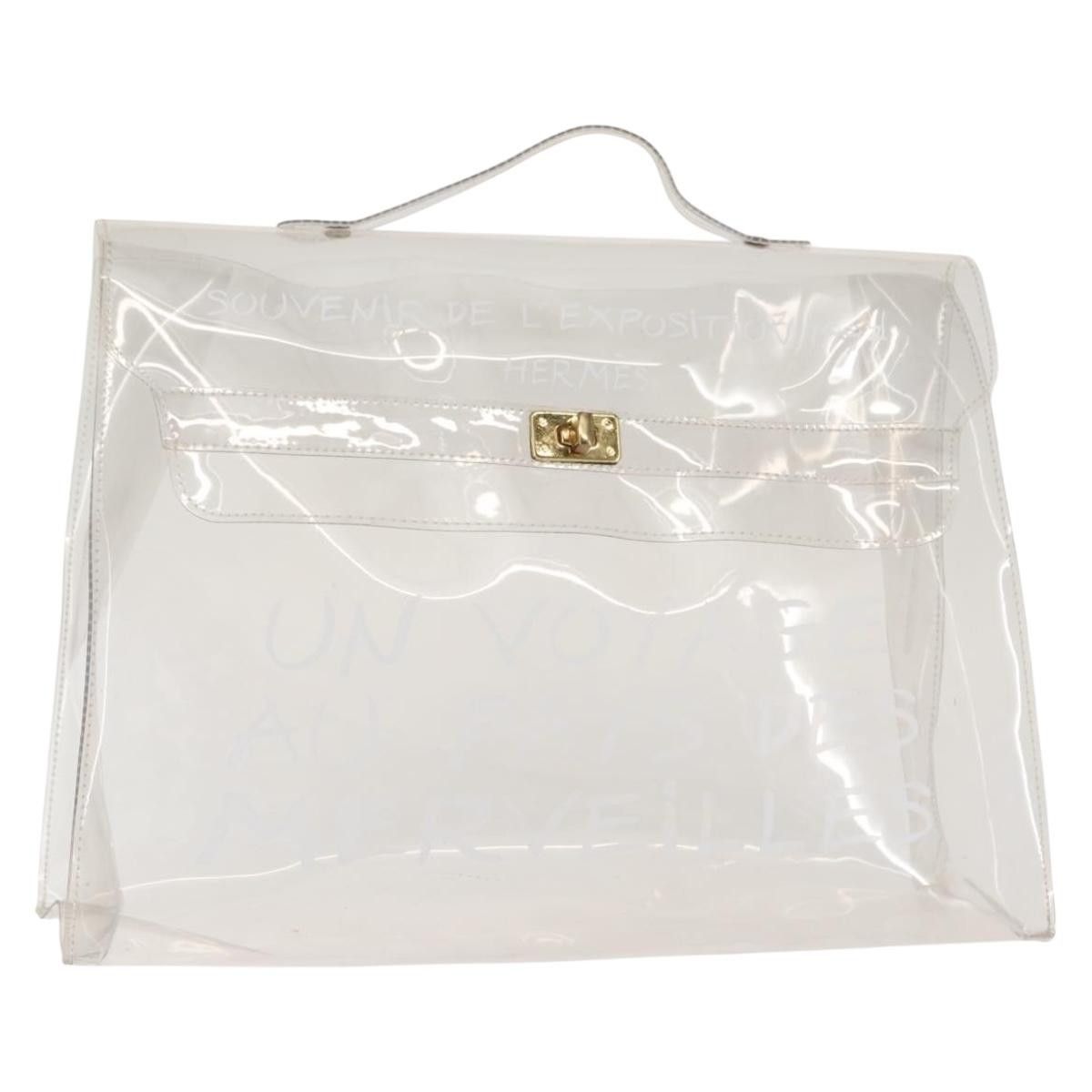 Hermes Hermes Kelly Handbag Vinyl Size ONE SIZE - 17 Thumbnail