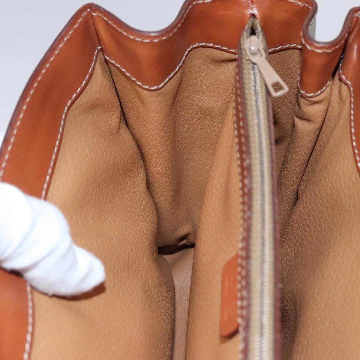 Celine Celine Vintage Convertible Top Handle Bag Macadam Coated Canvas Size ONE SIZE - 22 Thumbnail