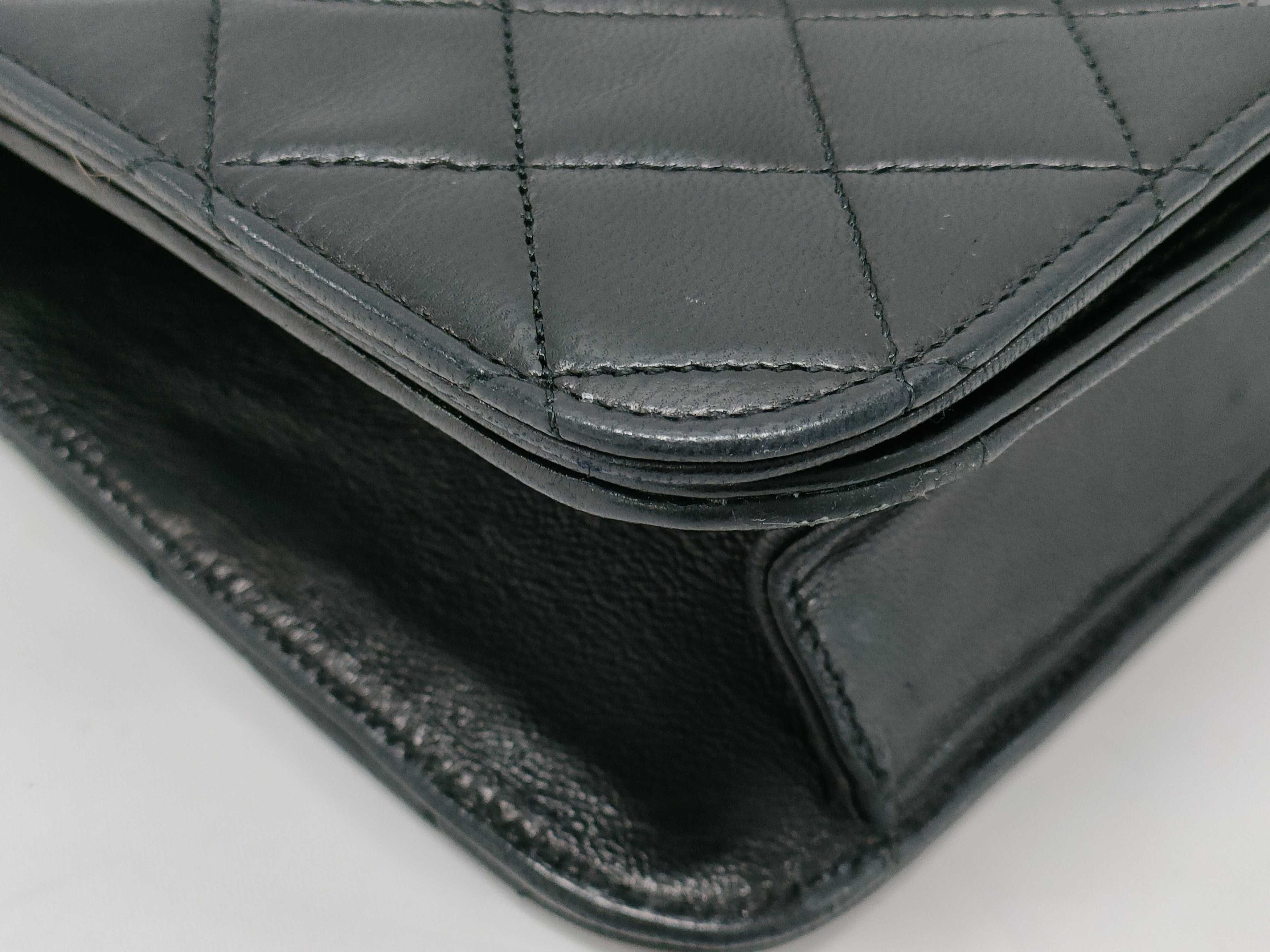 Chanel Chanel Timeless Flap Clutch Lambskin Size ONE SIZE - 3 Thumbnail