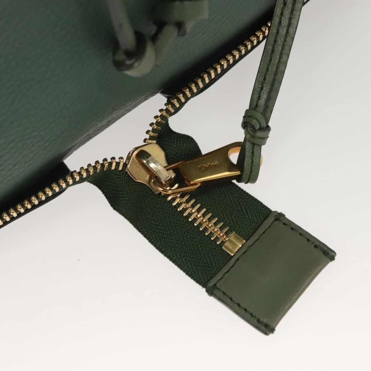 Chloe Chloe Ellen Moyen Tote Leather Size ONE SIZE - 13 Thumbnail