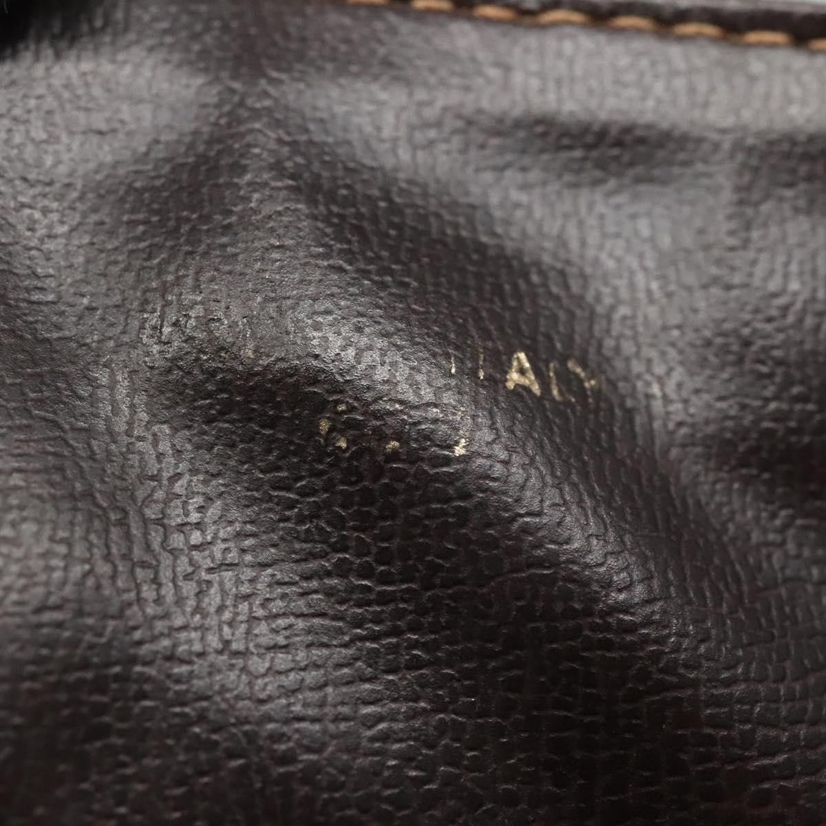 Celine Celine Vintage Macadam Shoulder Bag Canvas and Leather Size ONE SIZE - 6 Thumbnail
