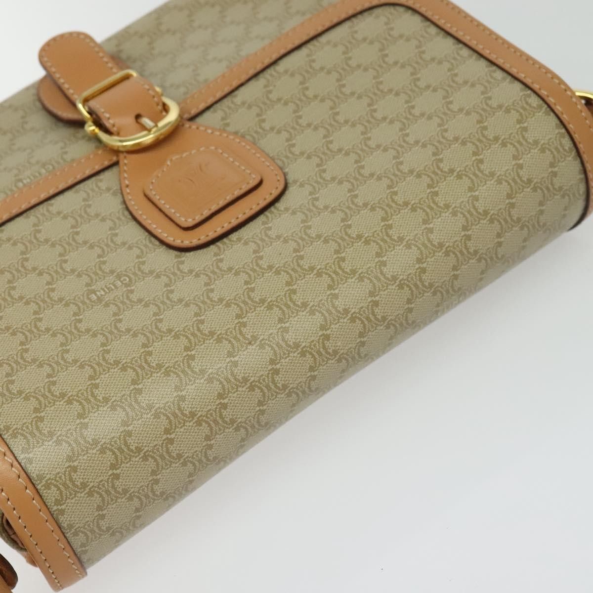 Celine Celine Macadam Shoulder Bag PVC Leather Size ONE SIZE - 13 Thumbnail