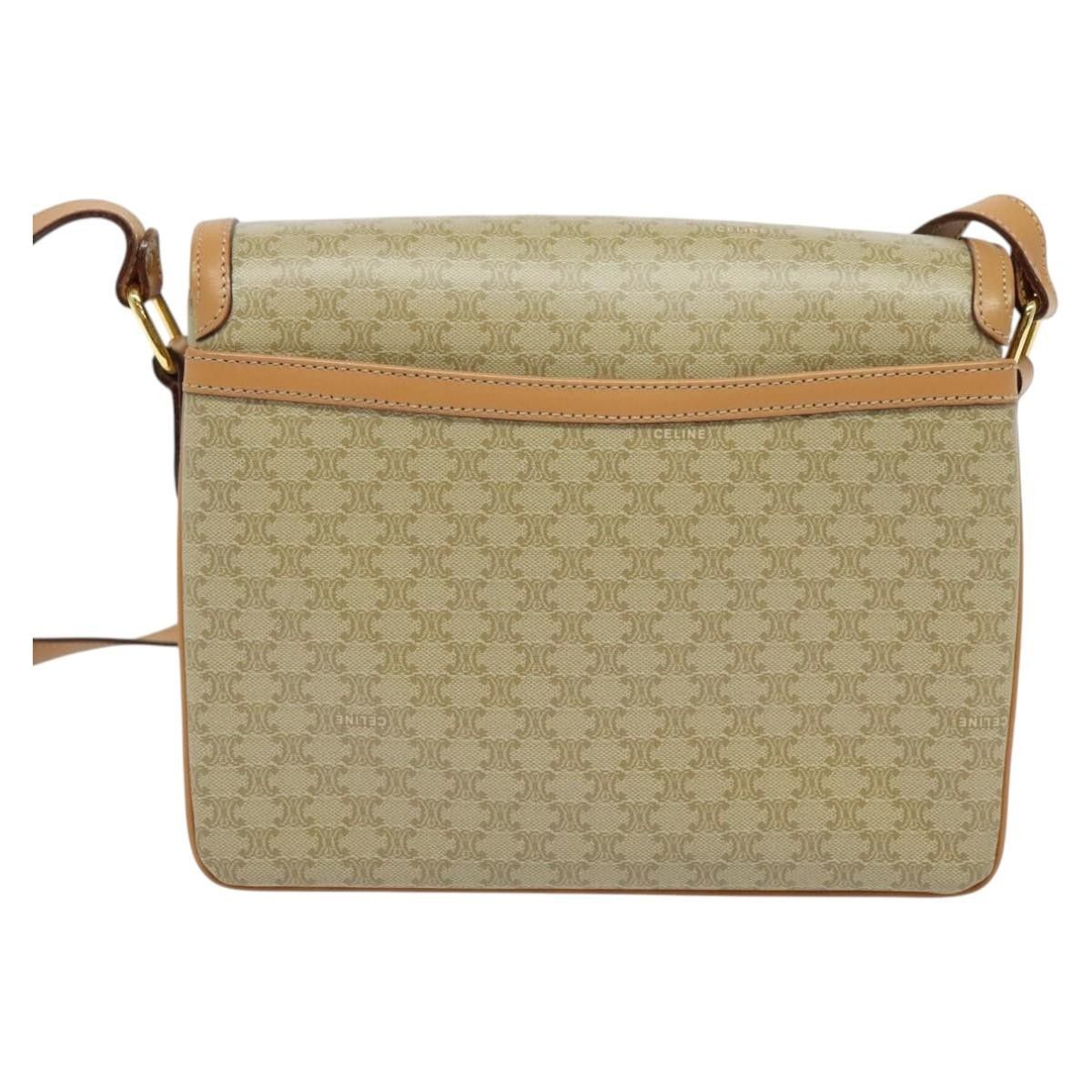 Celine Celine Macadam Shoulder Bag PVC Leather Size ONE SIZE - 2 Thumbnail