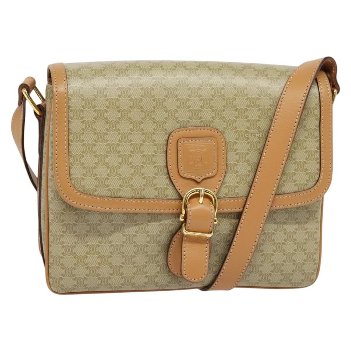 Celine Celine Macadam Shoulder Bag PVC Leather Size ONE SIZE - 18 Thumbnail