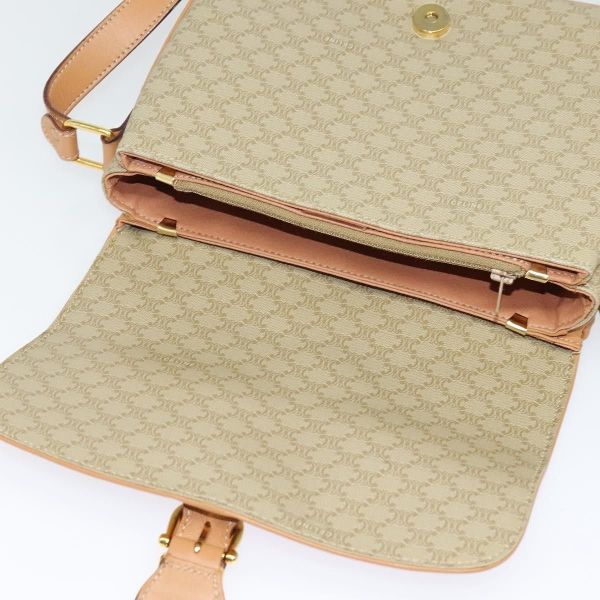 Celine Celine Macadam Shoulder Bag PVC Leather Size ONE SIZE - 17 Thumbnail