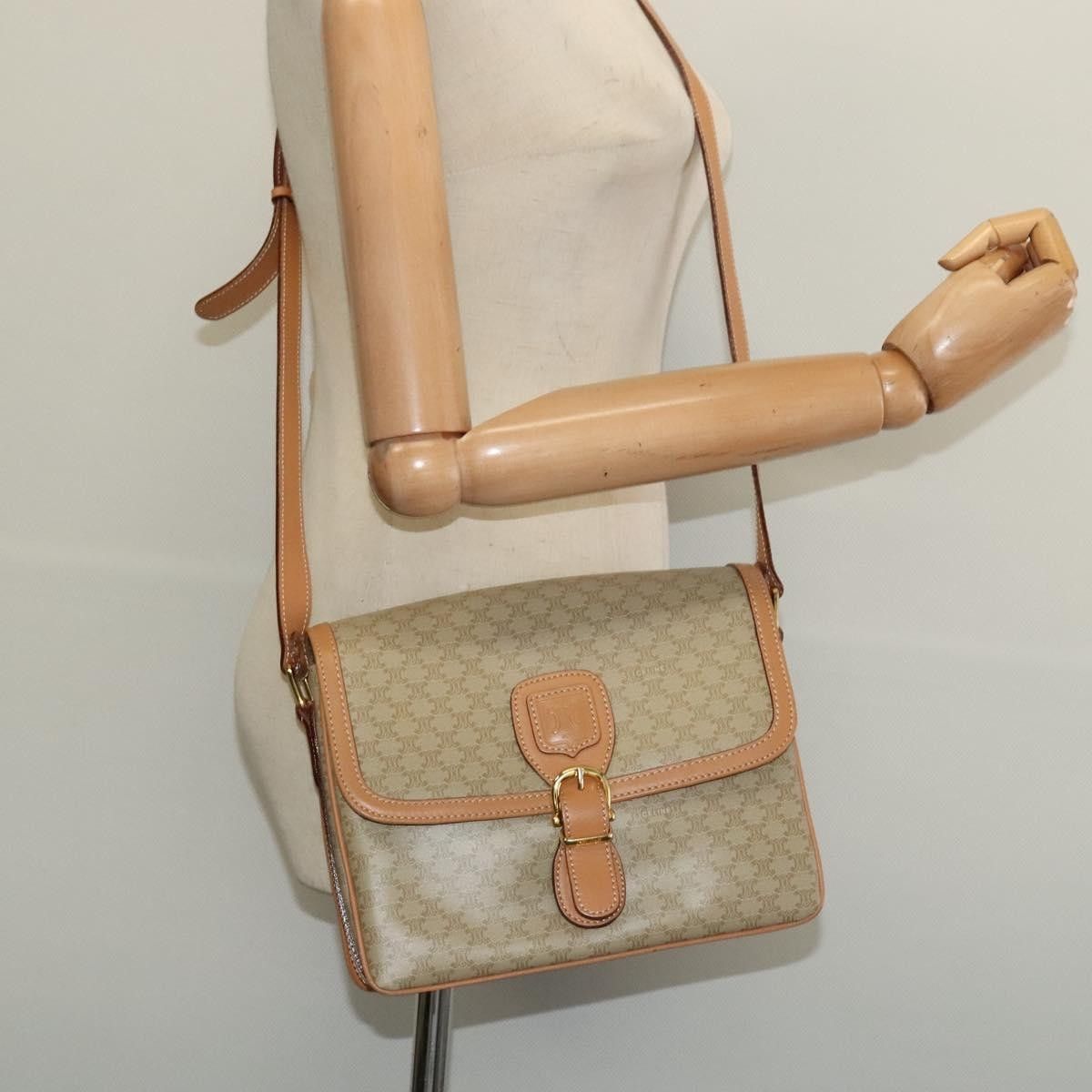 Celine Celine Macadam Shoulder Bag PVC Leather Size ONE SIZE - 12 Thumbnail