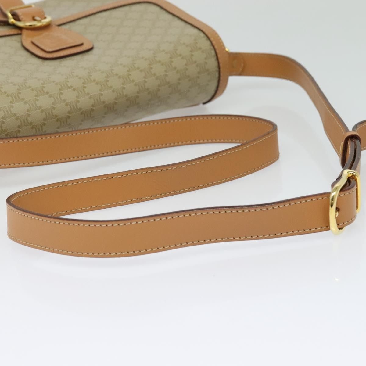 Celine Celine Macadam Shoulder Bag PVC Leather Size ONE SIZE - 7 Thumbnail