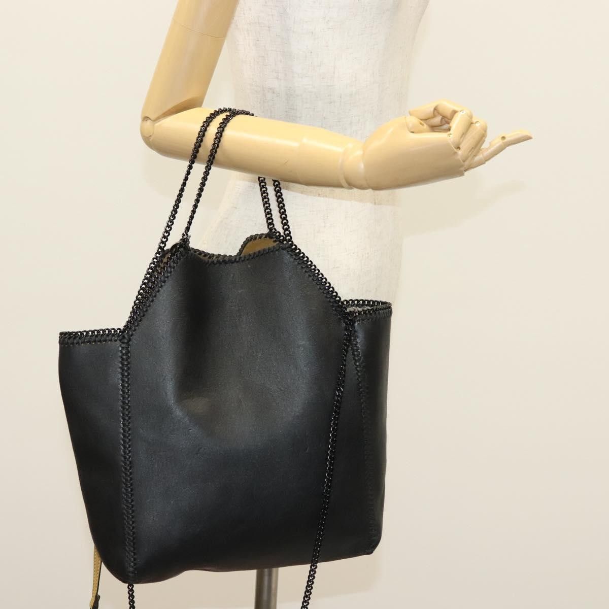 Stella McCartney Stella McCartney Falabella Reversible Tote Faux Leather Size ONE SIZE - 11 Thumbnail