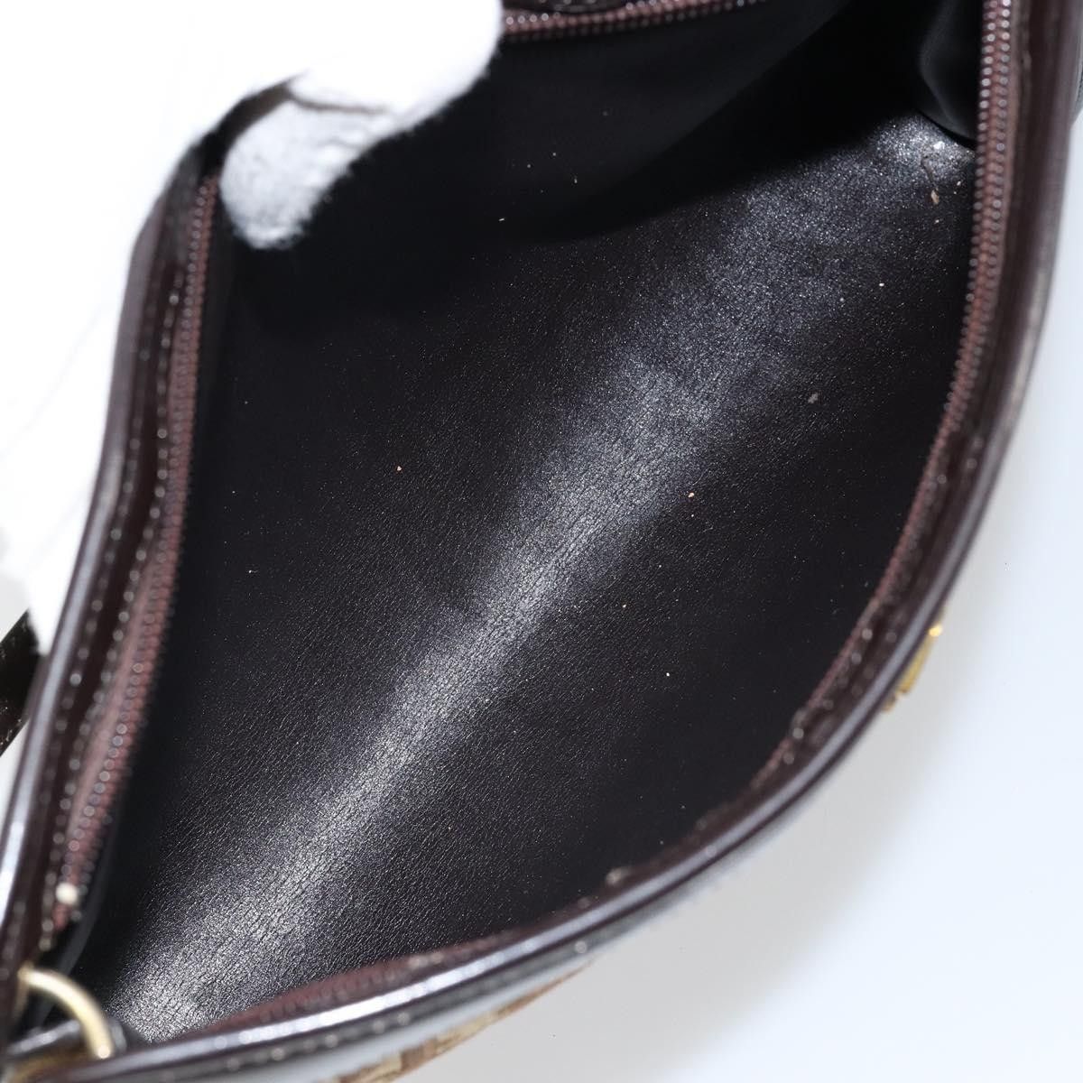 Dior Christian Dior Vintage Trotter Shoulder Bag Canvas Size ONE SIZE - 5 Thumbnail