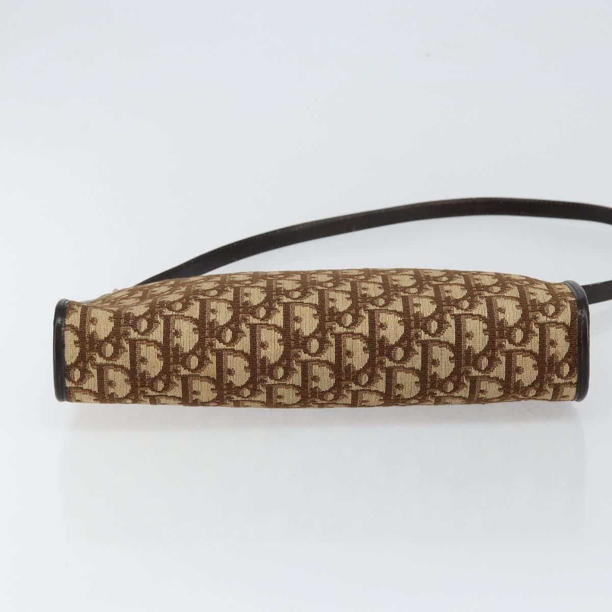 Dior Christian Dior Vintage Trotter Shoulder Bag Canvas Size ONE SIZE - 16 Thumbnail