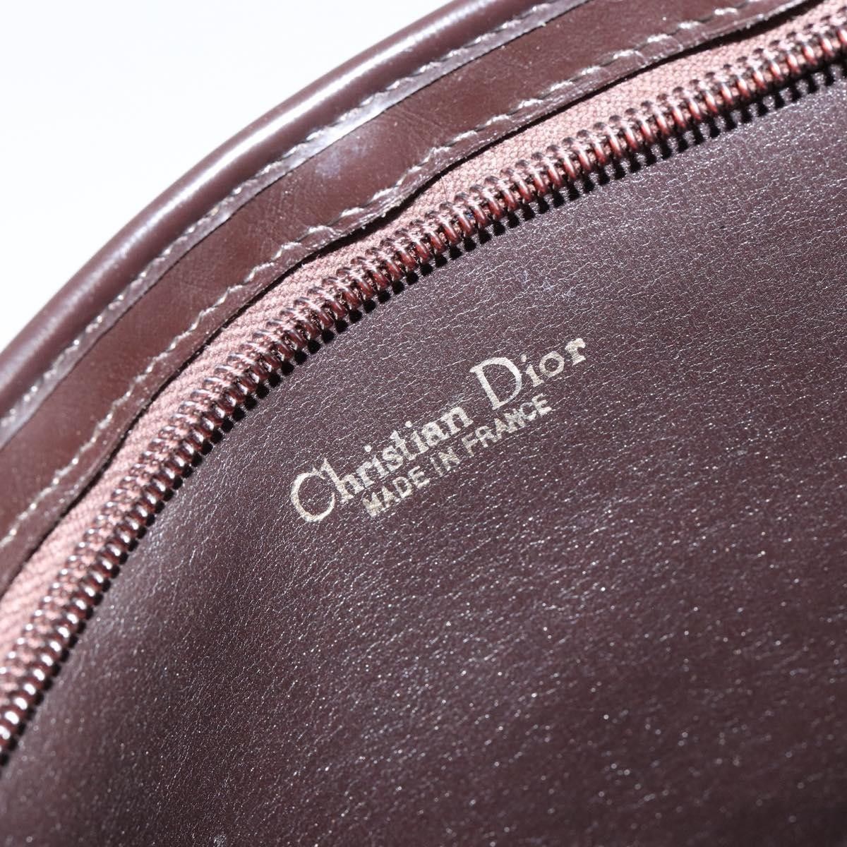 Dior Christian Dior Vintage Trotter Shoulder Bag Canvas Size ONE SIZE - 6 Thumbnail