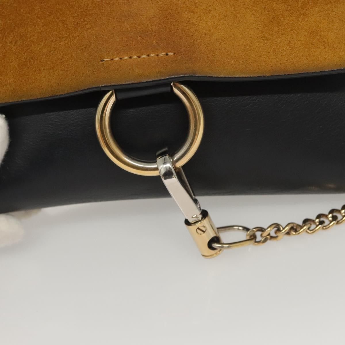 Chloe Chloe Faye Shoulder Bag Leather and Suede Size ONE SIZE - 13 Thumbnail