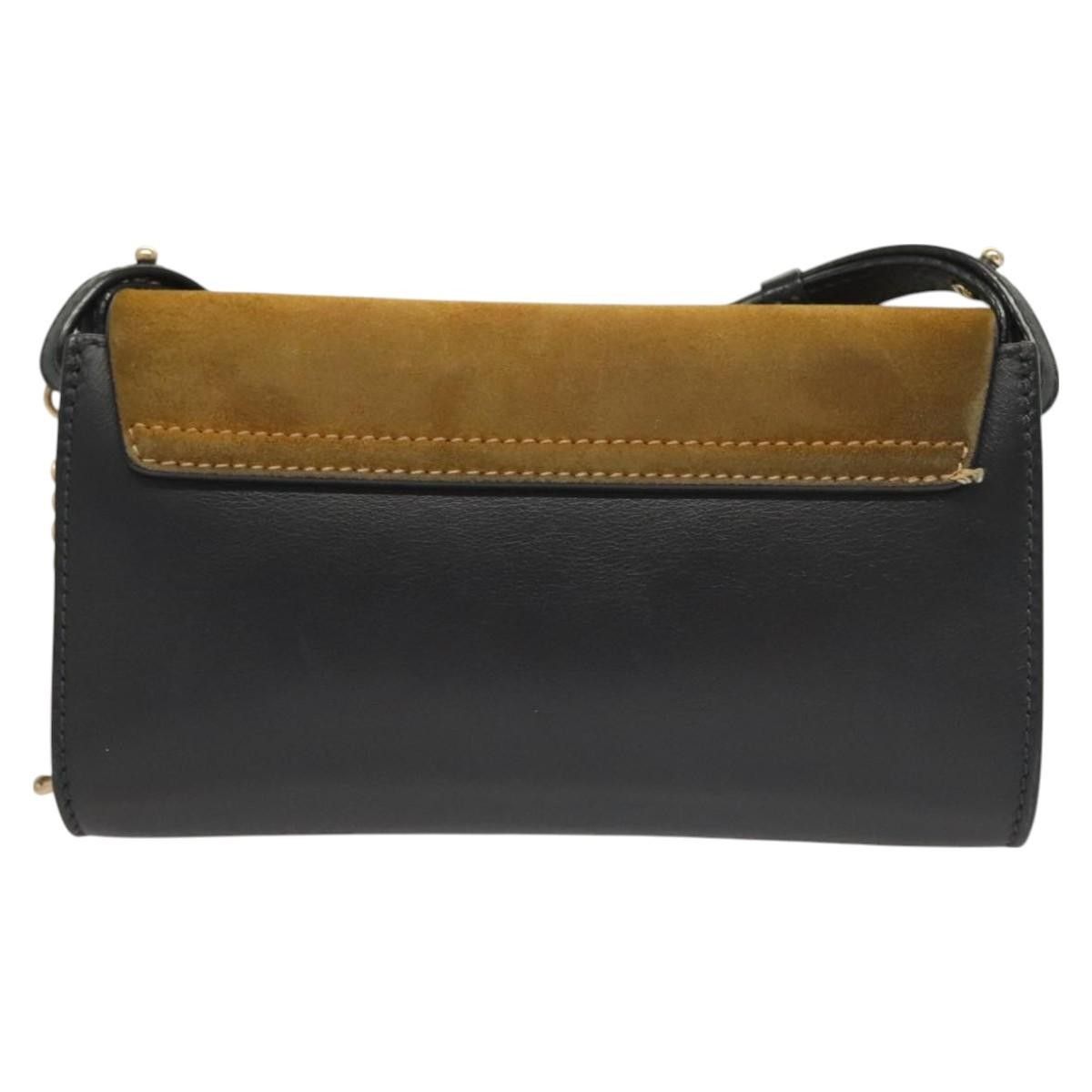 Chloe Chloe Faye Shoulder Bag Leather and Suede Size ONE SIZE - 2 Thumbnail