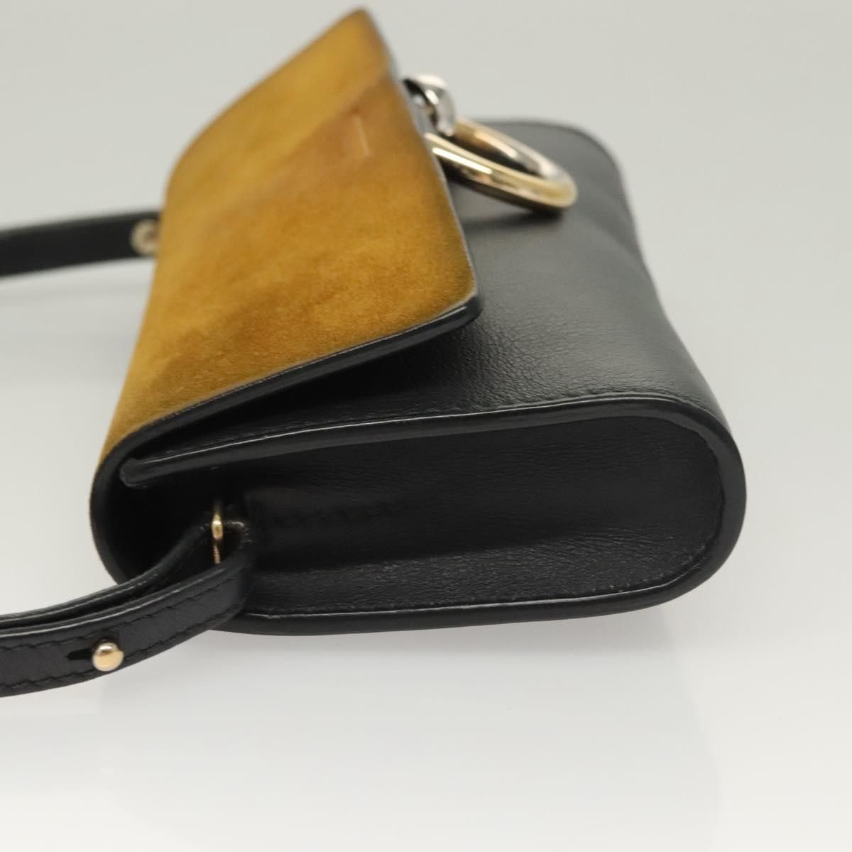 Chloe Chloe Faye Shoulder Bag Leather and Suede Size ONE SIZE - 4 Thumbnail