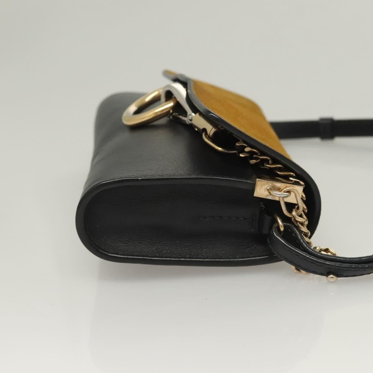 Chloe Chloe Faye Shoulder Bag Leather and Suede Size ONE SIZE - 3 Thumbnail