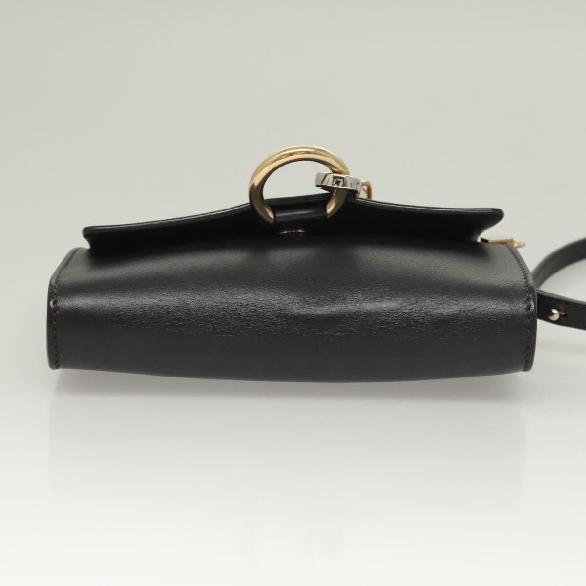 Chloe Chloe Faye Shoulder Bag Leather and Suede Size ONE SIZE - 15 Thumbnail