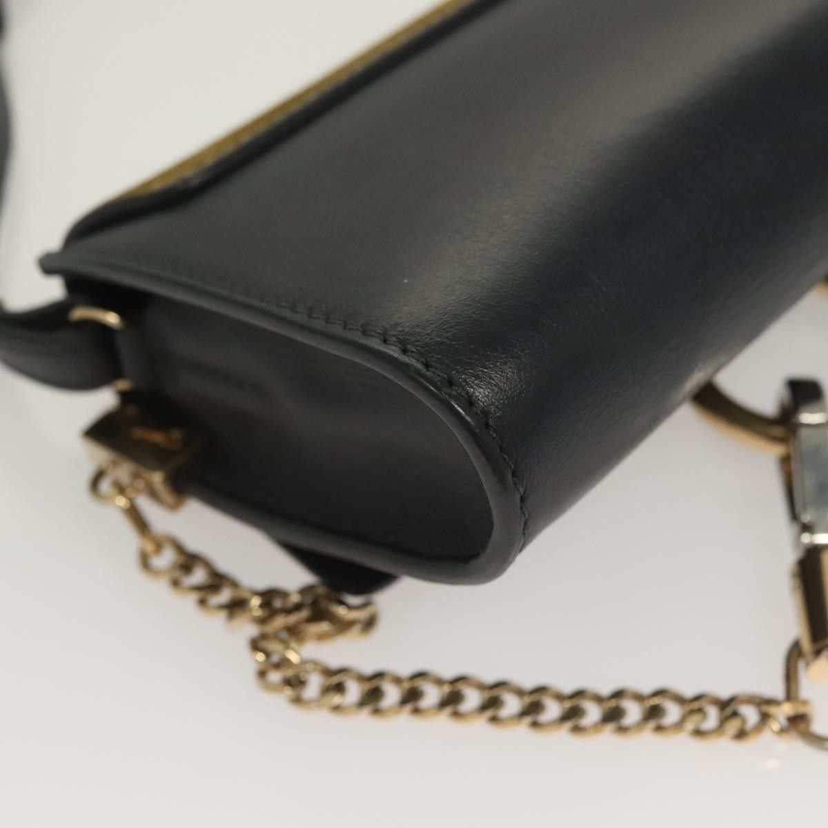 Chloe Chloe Faye Shoulder Bag Leather and Suede Size ONE SIZE - 12 Thumbnail