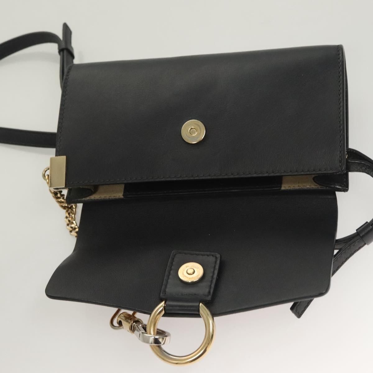 Chloe Chloe Faye Shoulder Bag Leather and Suede Size ONE SIZE - 17 Thumbnail
