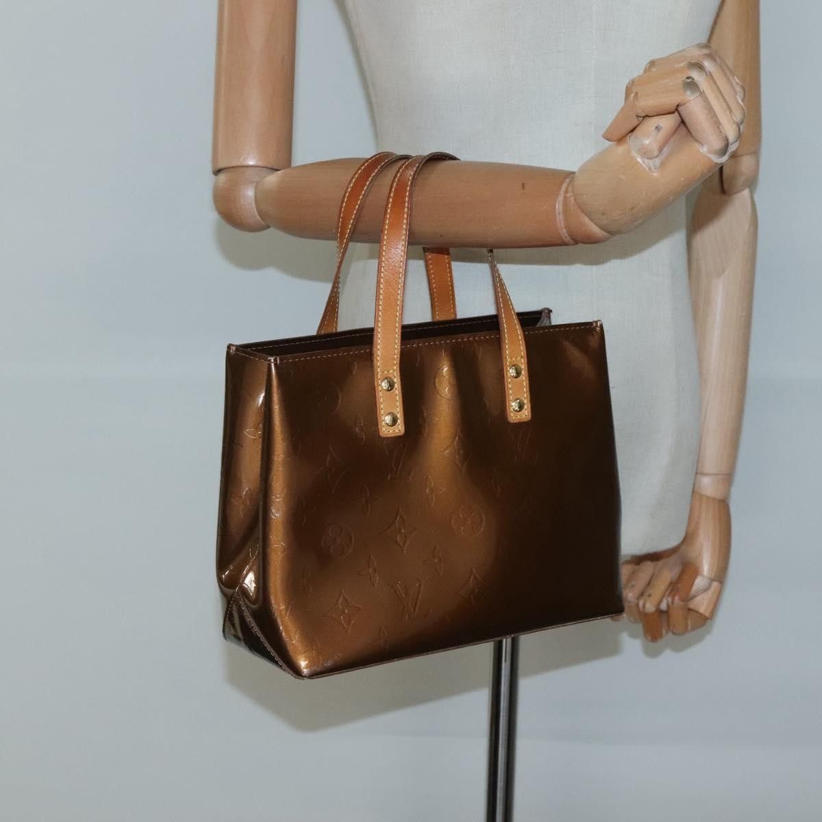 Louis Vuitton Louis Vuitton Reade Handbag Monogram Vernis Size ONE SIZE - 13 Thumbnail