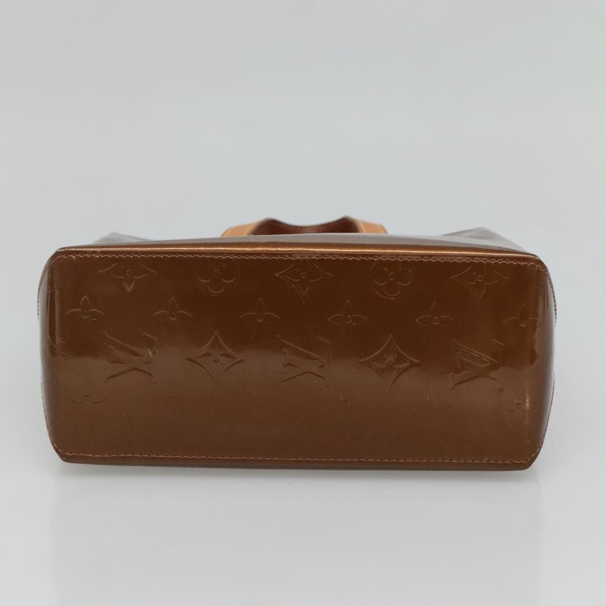 Louis Vuitton Louis Vuitton Reade Handbag Monogram Vernis Size ONE SIZE - 14 Thumbnail