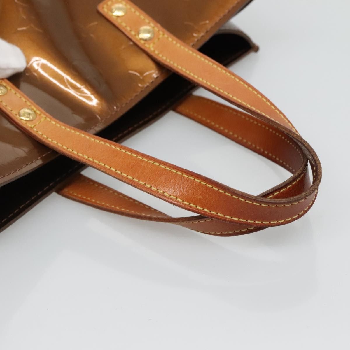 Louis Vuitton Louis Vuitton Reade Handbag Monogram Vernis Size ONE SIZE - 8 Thumbnail
