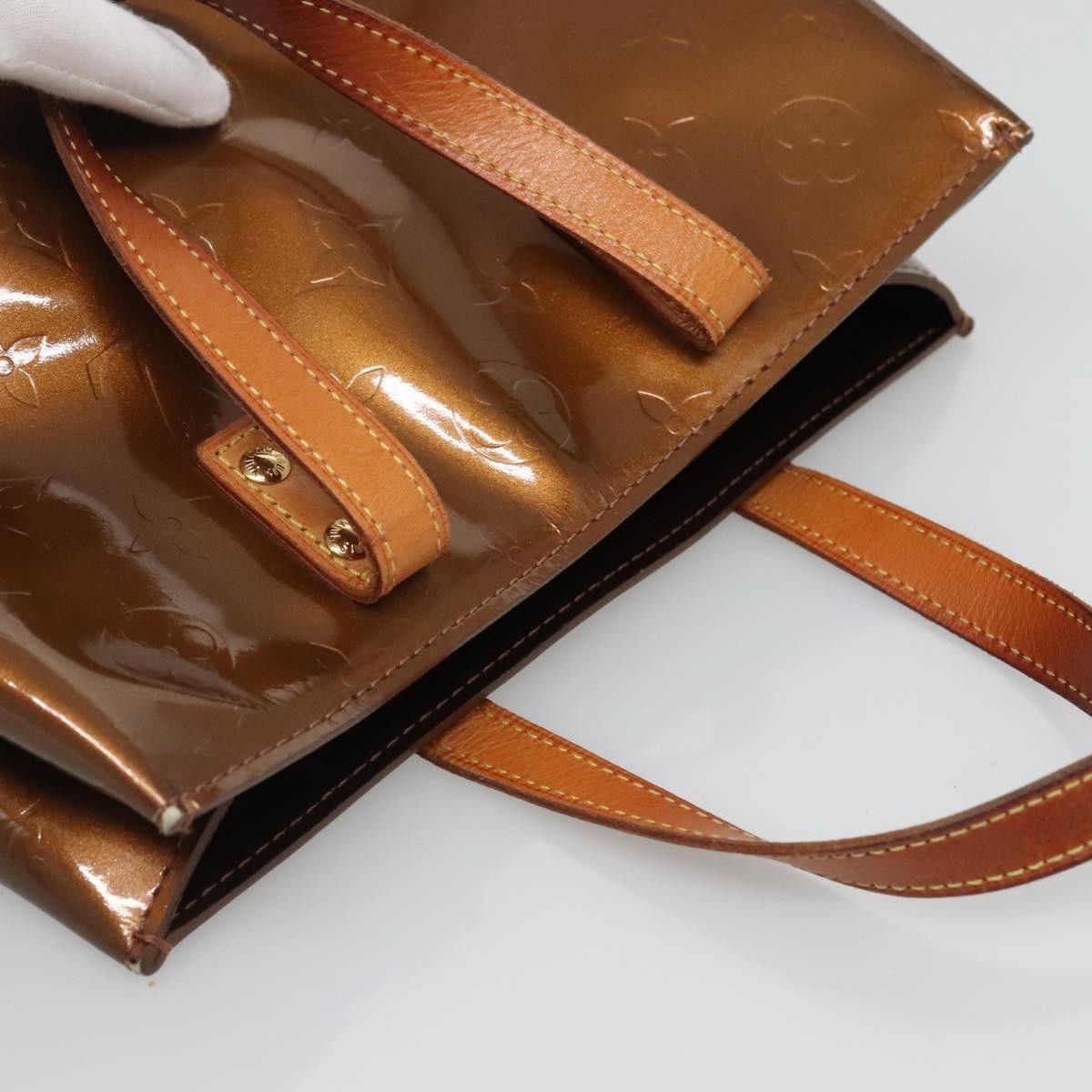 Louis Vuitton Louis Vuitton Reade Handbag Monogram Vernis Size ONE SIZE - 15 Thumbnail