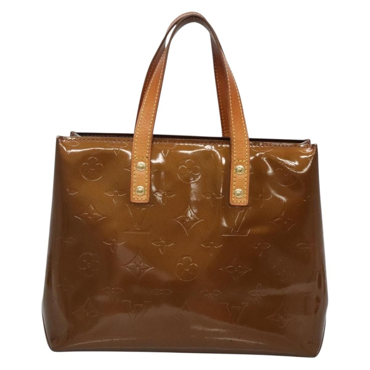 Louis Vuitton Louis Vuitton Reade Handbag Monogram Vernis Size ONE SIZE - 2 Thumbnail
