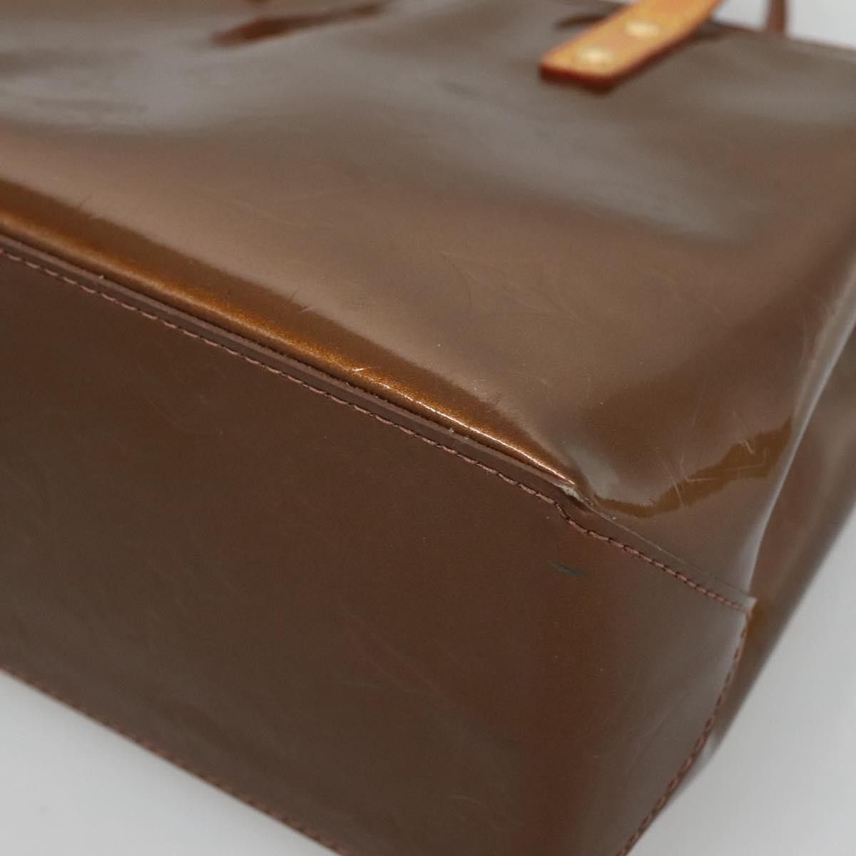 Louis Vuitton Louis Vuitton Reade Handbag Monogram Vernis Size ONE SIZE - 11 Thumbnail