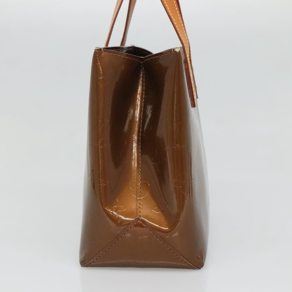 Louis Vuitton Louis Vuitton Reade Handbag Monogram Vernis Size ONE SIZE - 4 Thumbnail