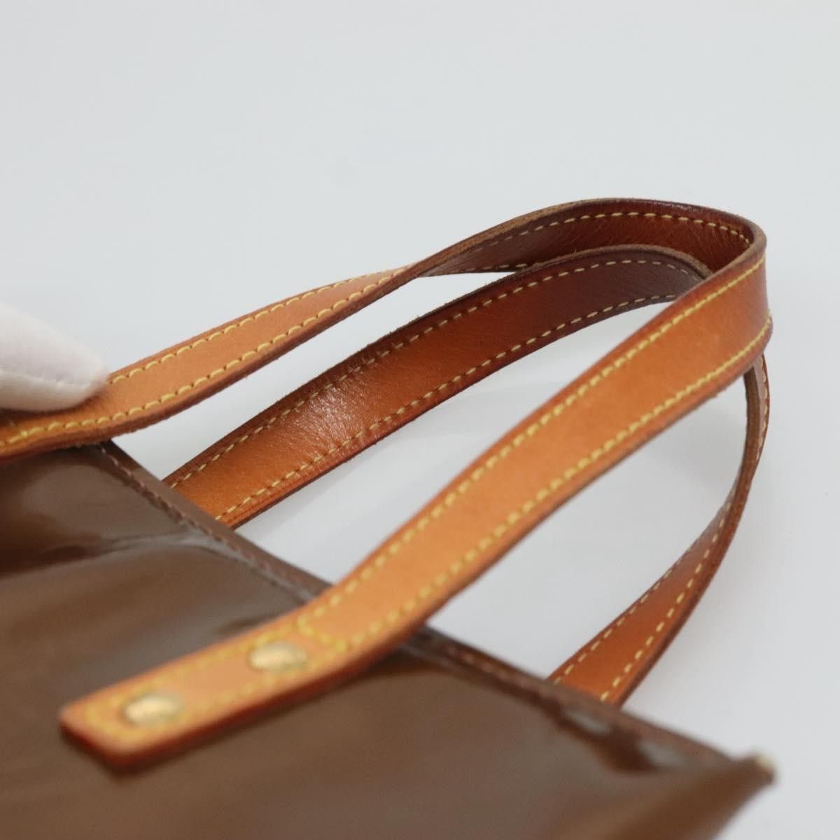 Louis Vuitton Louis Vuitton Reade Handbag Monogram Vernis Size ONE SIZE - 16 Thumbnail