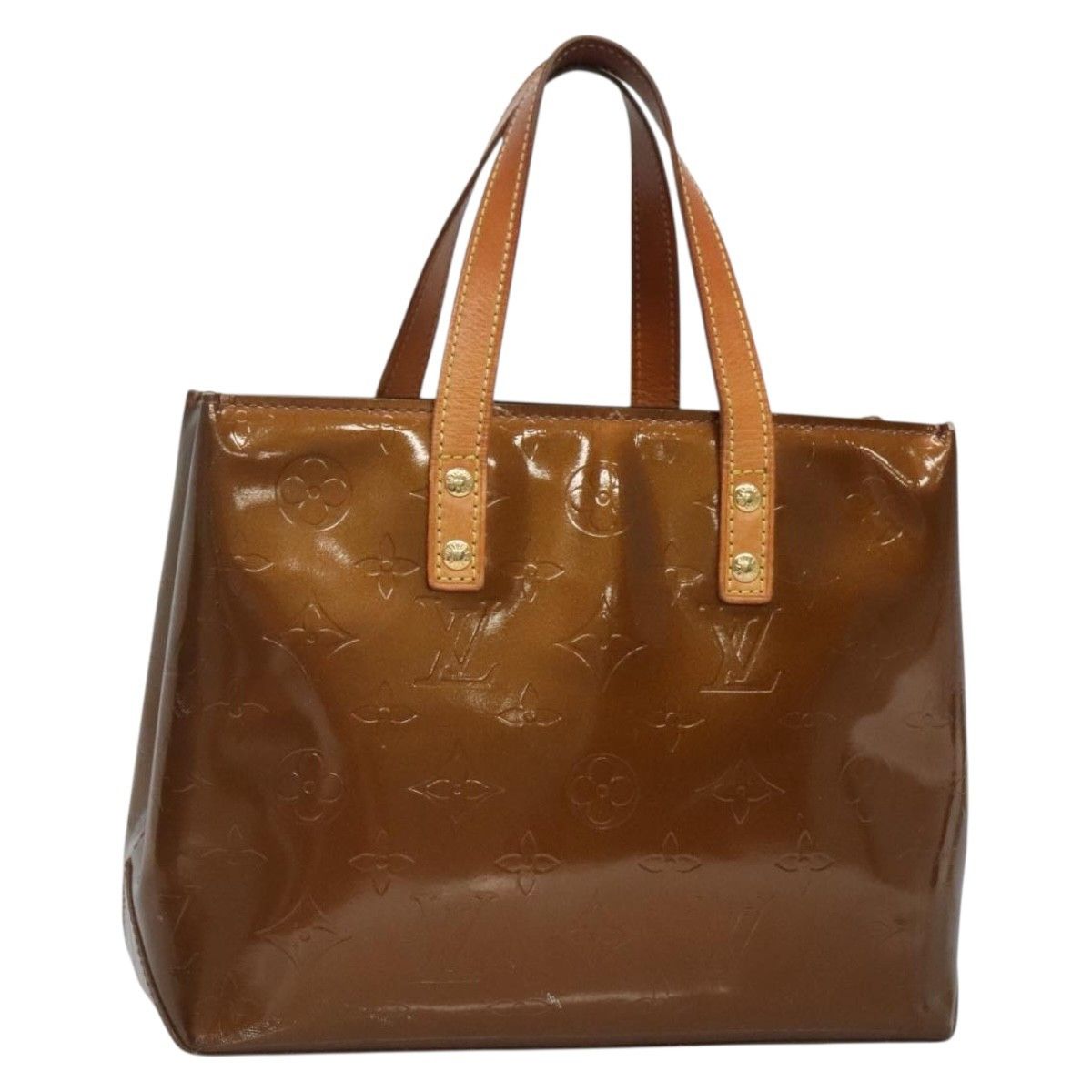 Louis Vuitton Louis Vuitton Reade Handbag Monogram Vernis Size ONE SIZE - 17 Thumbnail