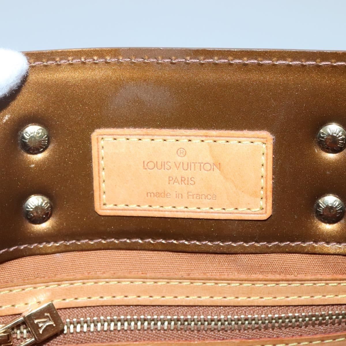 Louis Vuitton Louis Vuitton Reade Handbag Monogram Vernis Size ONE SIZE - 6 Thumbnail