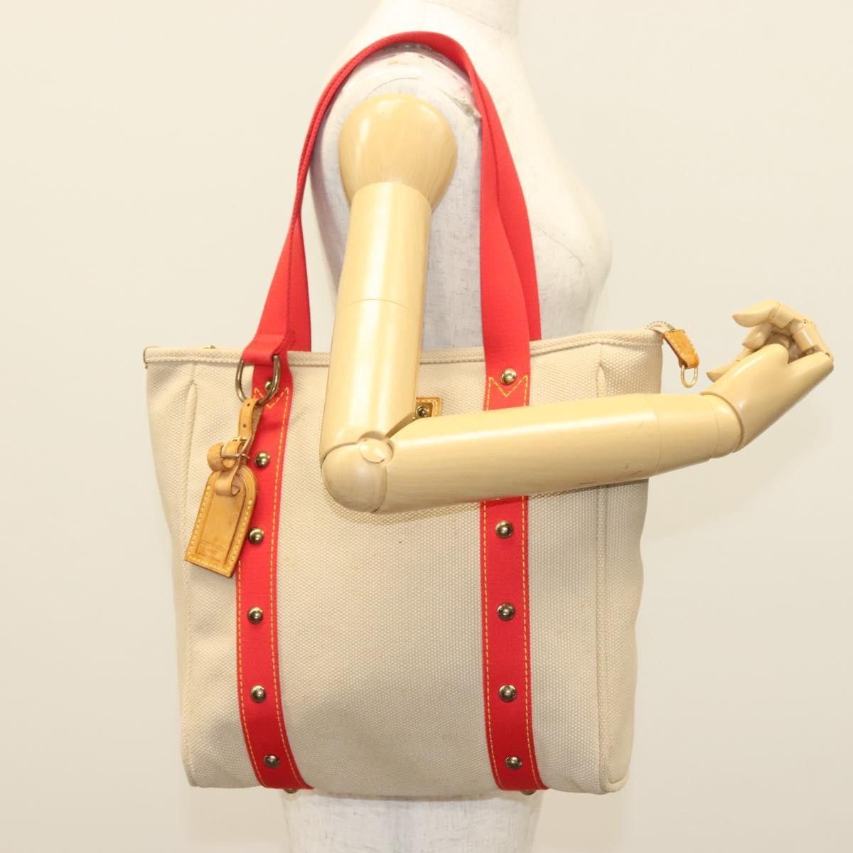 Louis Vuitton Louis Vuitton Antigua Tote Canvas Size ONE SIZE - 15 Thumbnail