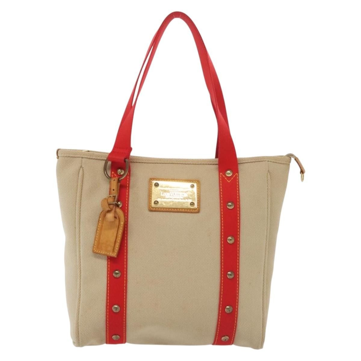 Louis Vuitton Louis Vuitton Antigua Tote Canvas Size ONE SIZE - 16 Thumbnail