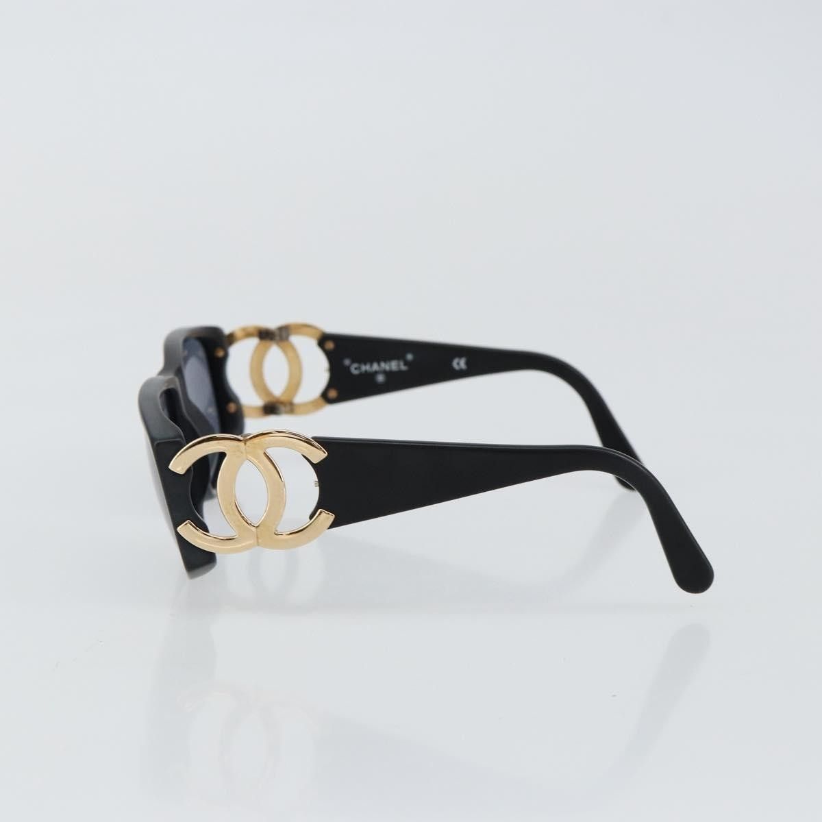 Chanel Chanel Logo CC Sunglasses Plastic Size ONE SIZE - 3 Thumbnail