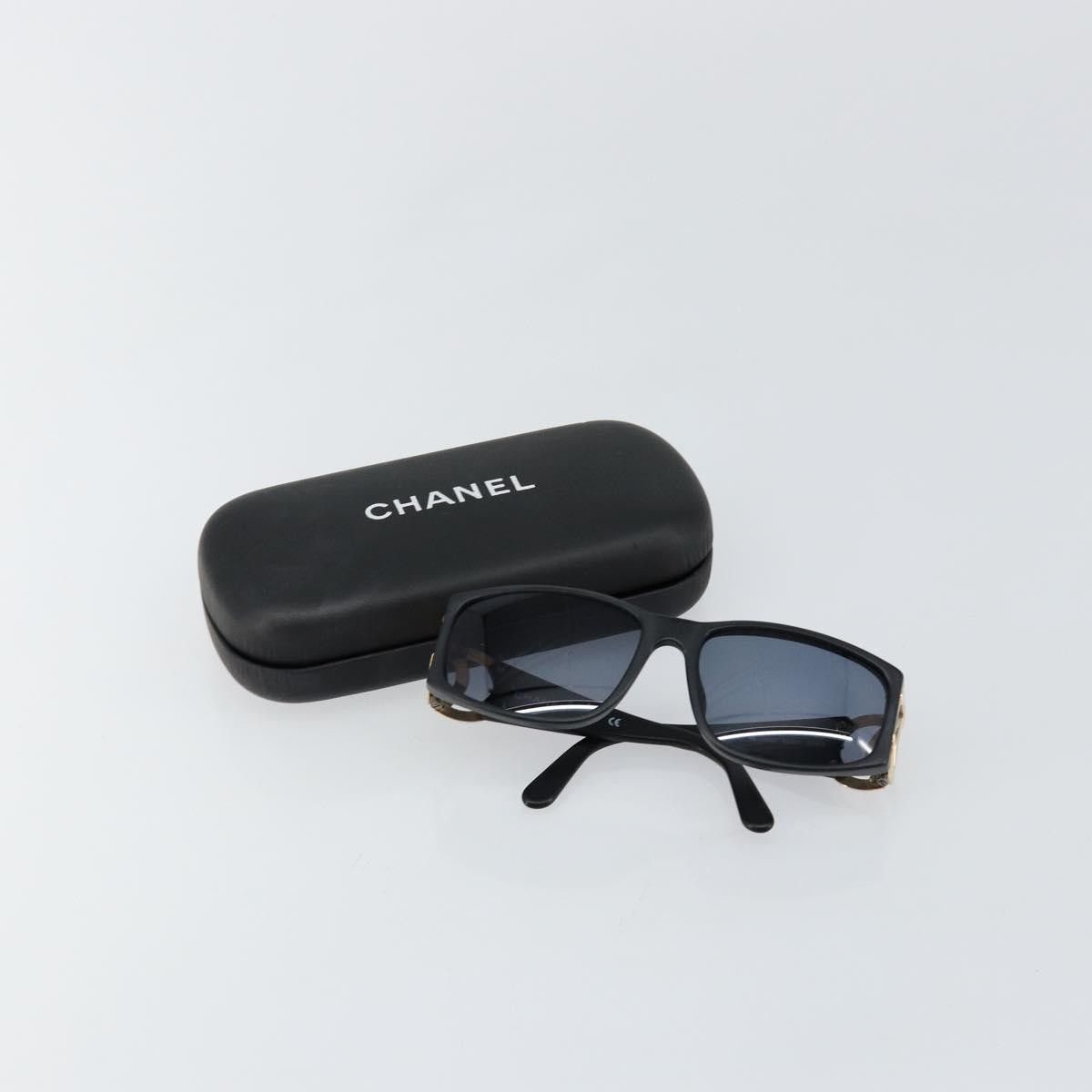 Chanel Chanel Logo CC Sunglasses Plastic Size ONE SIZE - 9 Thumbnail
