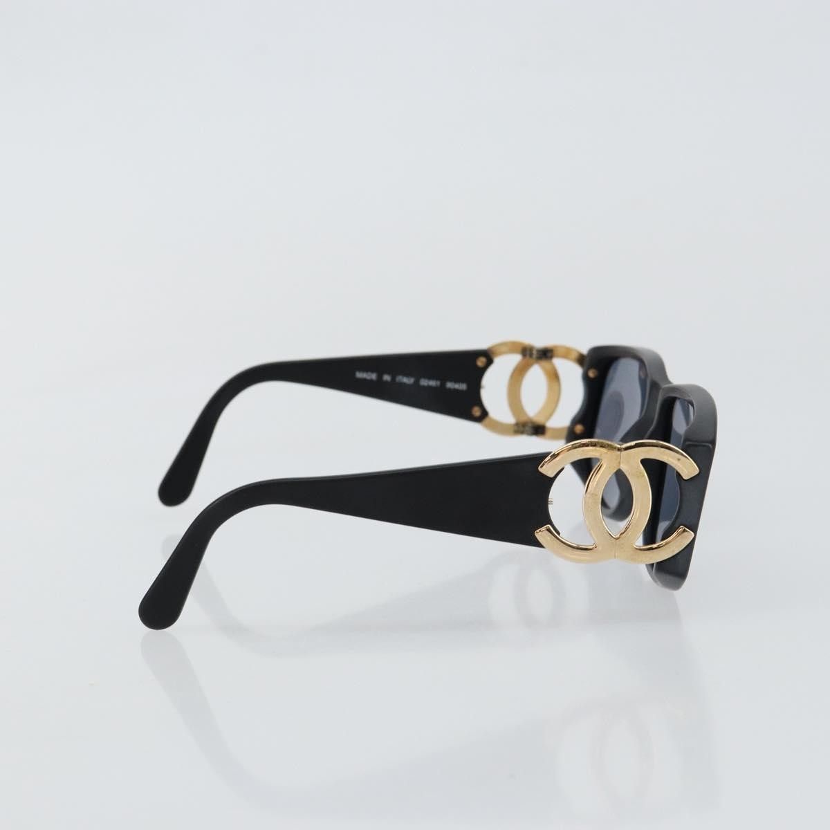 Chanel Chanel Logo CC Sunglasses Plastic Size ONE SIZE - 4 Thumbnail
