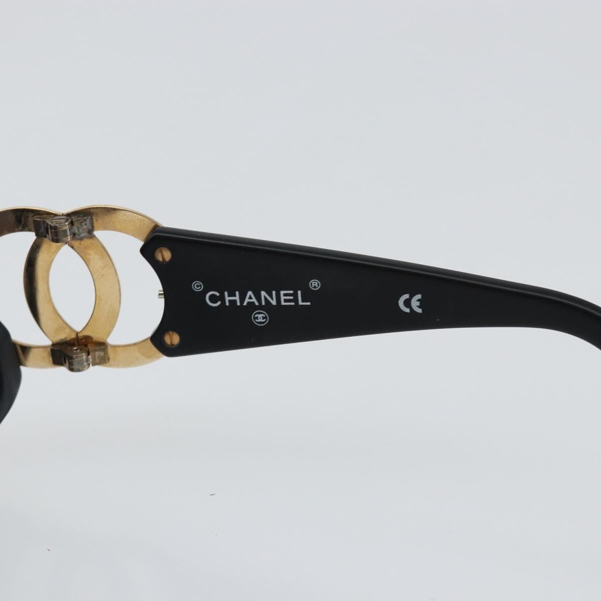 Chanel Chanel Logo CC Sunglasses Plastic Size ONE SIZE - 5 Thumbnail