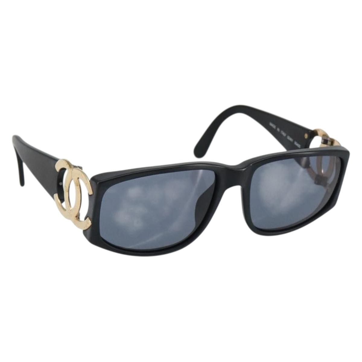 Chanel Chanel Logo CC Sunglasses Plastic Size ONE SIZE - 11 Thumbnail
