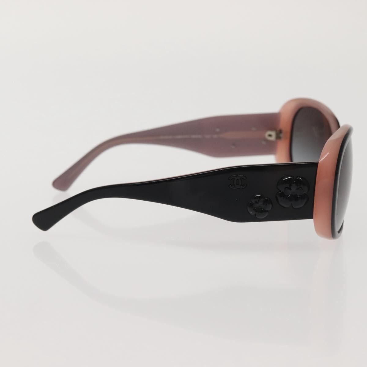 Chanel Chanel Camélia sunglasses Plastic Size ONE SIZE - 4 Thumbnail