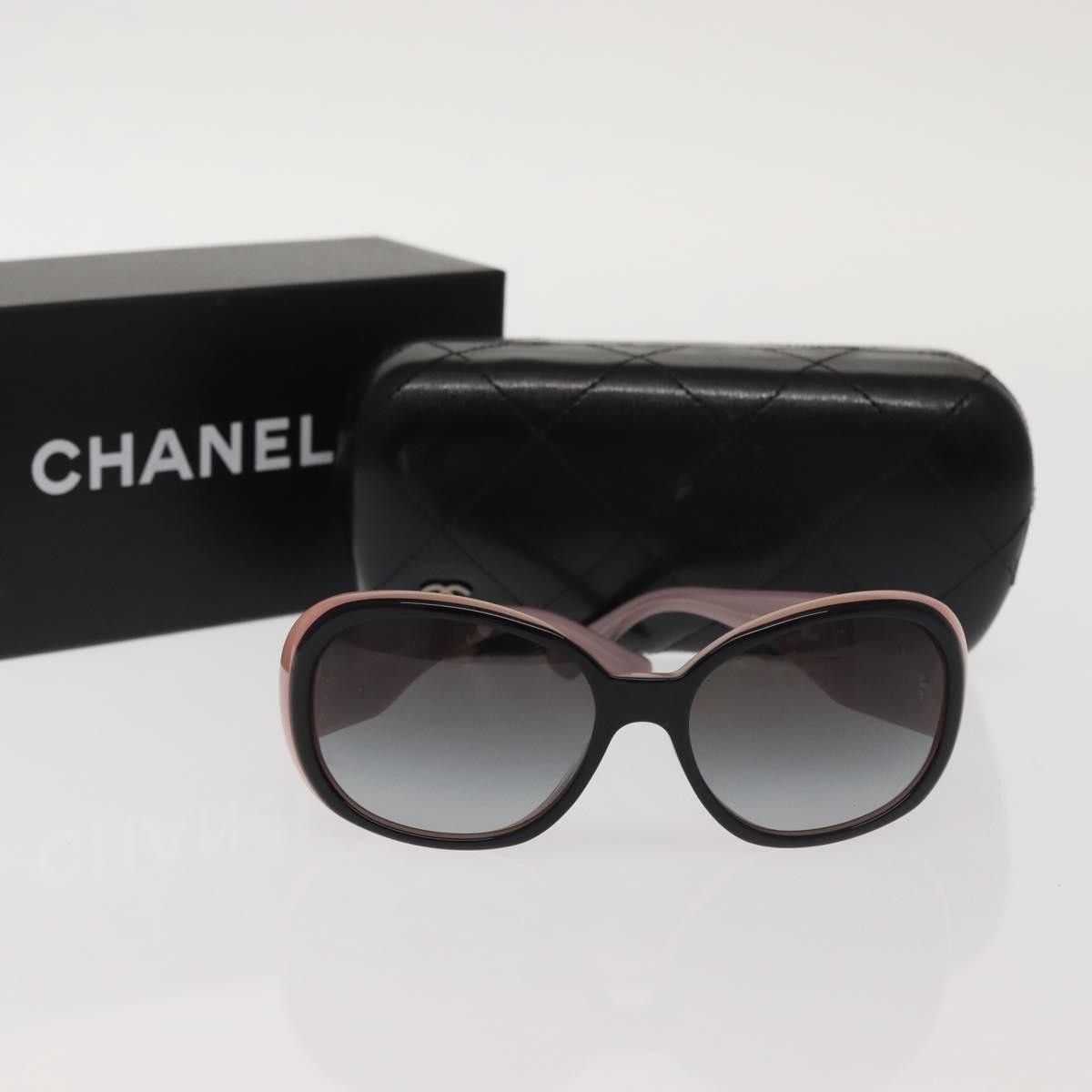 Chanel Chanel Camélia sunglasses Plastic Size ONE SIZE - 9 Thumbnail