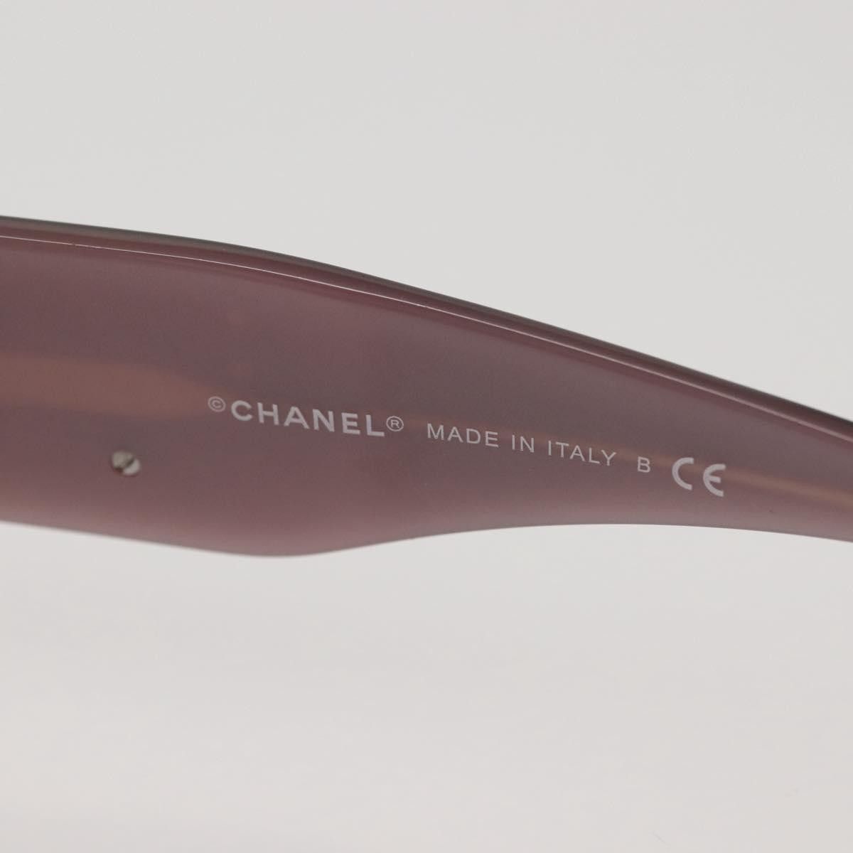 Chanel Chanel Camélia sunglasses Plastic Size ONE SIZE - 5 Thumbnail