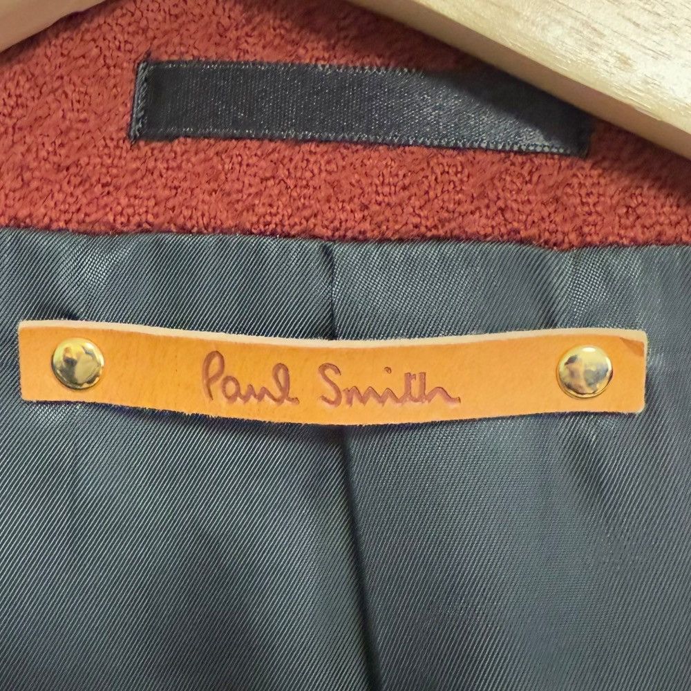 Paul Smith Paul Smith Paul Smith Double Breasted Wool Coat Others Outerwear DUTY FREE for USA Size ONE SIZE - 4 Thumbnail