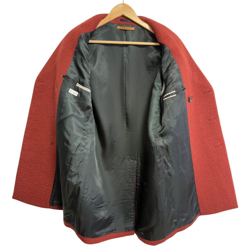 Paul Smith Paul Smith Paul Smith Double Breasted Wool Coat Others Outerwear DUTY FREE for USA Size ONE SIZE - 3 Thumbnail