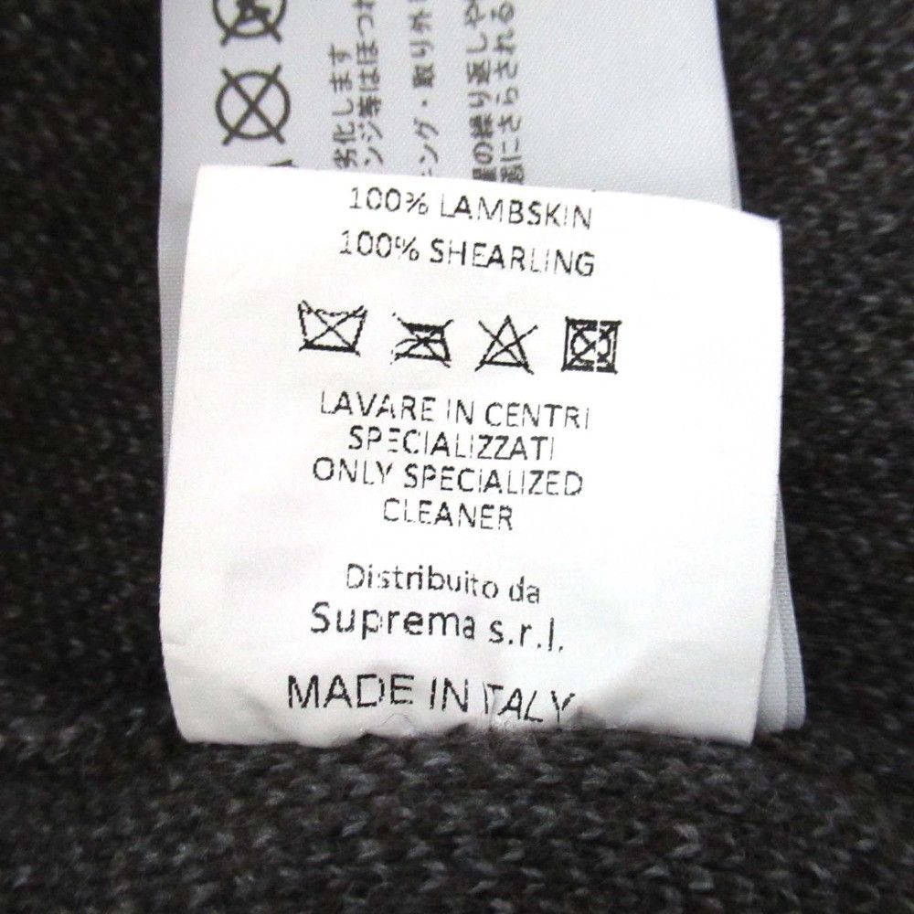 Other Other Suprema Snap Button Front Shearling Knit Hooded Coat Others Outerwear DUTY FREE for USA Size ONE SIZE - 8 Thumbnail