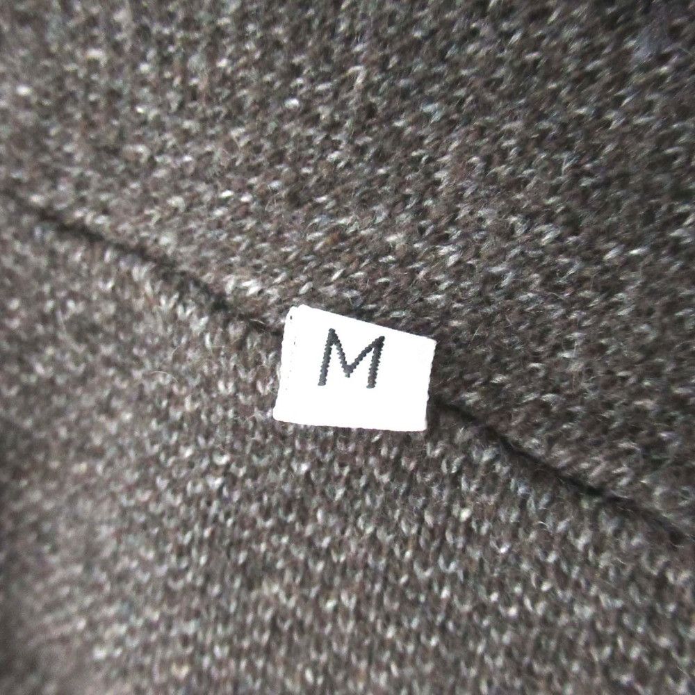 Other Other Suprema Snap Button Front Shearling Knit Hooded Coat Others Outerwear DUTY FREE for USA Size ONE SIZE - 6 Thumbnail